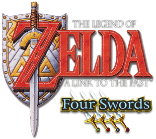 The Legend of Zelda: A Link to the Past and Four Swords - Clear Logo Image
