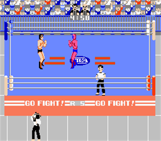 Pro Wrestling - Screenshot - Gameplay Image