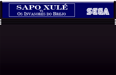 Sapo Xulé vs Os Invasores do Brejo - Cart - Front Image