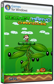 Secret Maryo Chronicles - Box - 3D Image