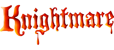 Knightmare (Activision) - Clear Logo Image