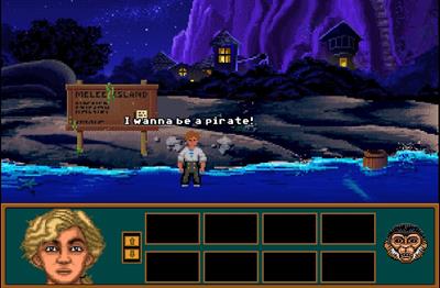 The Secret of Monkey Island: RECODED - Screenshot - Gameplay Image