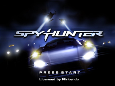 SpyHunter - Screenshot - Game Title Image