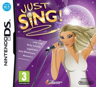 Just Sing! - Box - Front Image