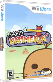 Happy Hammerin' - Box - 3D Image