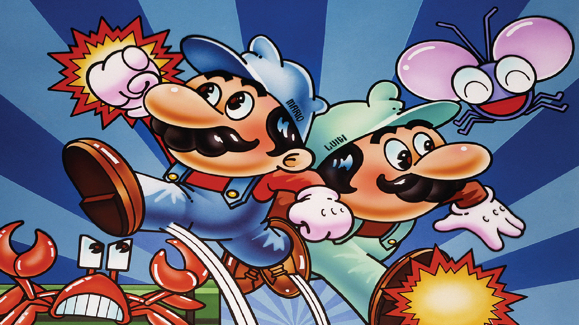 Mario Bros.