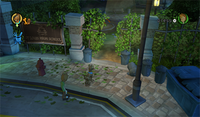 Scooby-Doo! First Frights - Screenshot - Gameplay Image