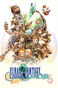 Final Fantasy Crystal Chronicles - Fanart - Box - Front Image