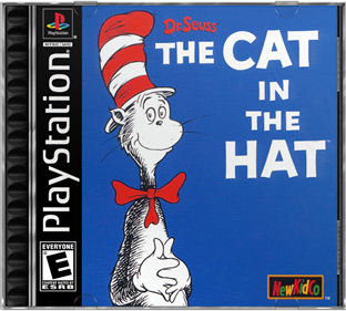 Dr. Seuss: The Cat in the Hat - Box - Front - Reconstructed Image