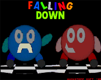 Falling Down (Huckstepp Soft) - Screenshot - Game Title Image