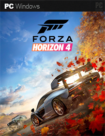 Forza Horizon 4 - Fanart - Box - Front Image