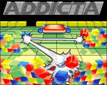 Addictaball - Screenshot - Game Title Image