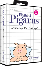 Flight of Pigarus - Box - 3D Image