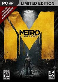 Metro: Last Light: Limited Edition