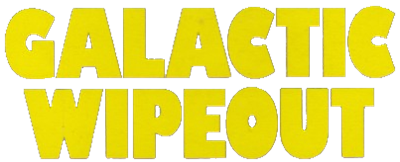 Galactic Wipeout - Clear Logo Image