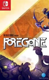 Foregone - Box - Front Image