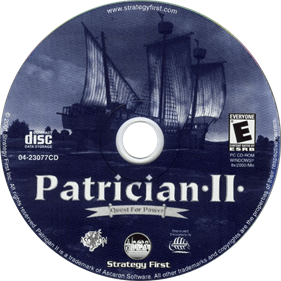 Patrician II: Quest for Power - Disc Image