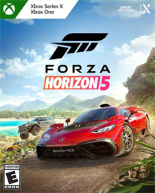 Forza Horizon 5 - Box - Front Image