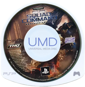 Warhammer: 40,000 Squad Command - Disc Image