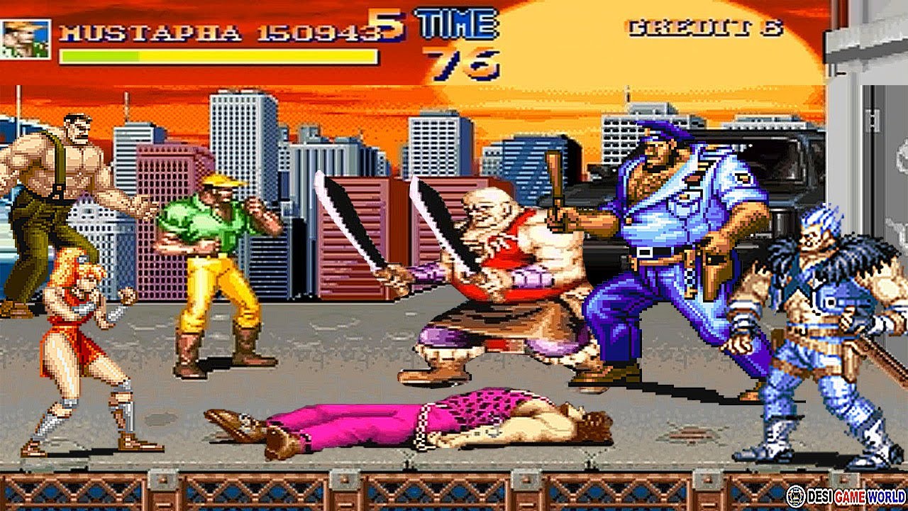 Final Fight & Cadillacs