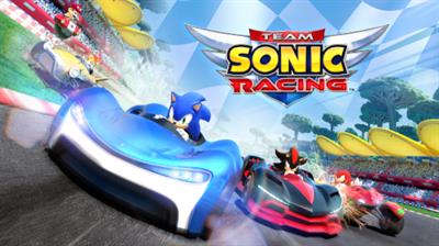 Team Sonic Racing - Banner