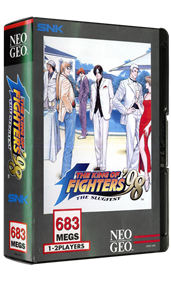 The King of Fighters '98 - Box - 3D Image