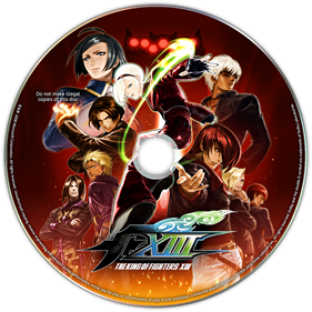 The King of Fighters XIII - Fanart - Disc Image