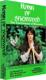 Robin of Sherwood: The Touchstones of Rhiannon - Box - 3D Image