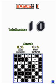 Wakugumi: Monochrome Puzzle - Screenshot - Gameplay Image