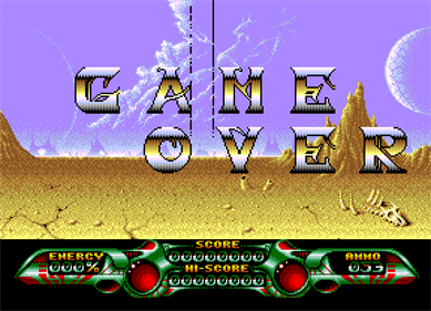 Aliex - Screenshot - Game Over Image