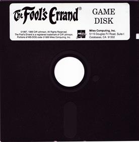 The Fool's Errand - Disc Image