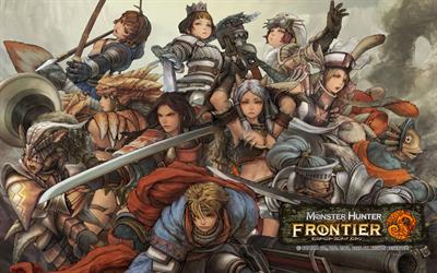 Monster Hunter Frontier Z Zenith (Community Edition) - Fanart - Background Image