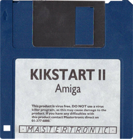 Kikstart 2 - Disc Image