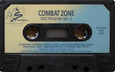 Combat Zone - Cart - Front Image