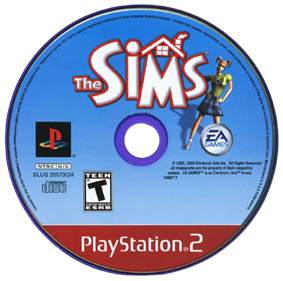 The Sims - Disc Image