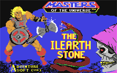Masters of the Universe: The Arcade Game - Screenshot - Game Title Image