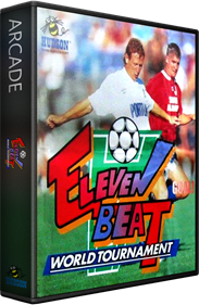 Eleven Beat World Tournament - Box - 3D Image