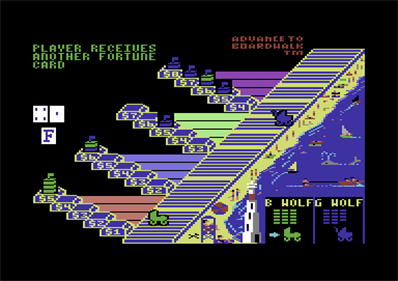 Advance to Boardwalk - Screenshot - Gameplay Image