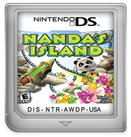 Nanda's Island - Fanart - Cart - Front