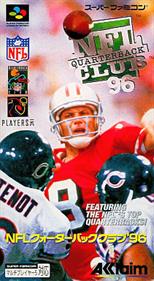 NFL Quarterback Club 96 - Box - Front Image