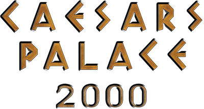 Caesars Palace 2000 - Clear Logo Image