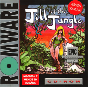 Jill of the Jungle: The Complete Trilogy - Box - Front Image