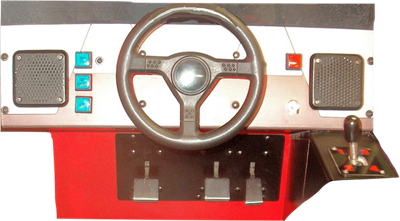Driver's Edge - Arcade - Control Panel Image