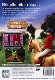 Springdale: Riding Adventures - Box - Back Image