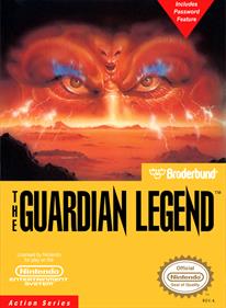 The Guardian Legend - Box - Front - Reconstructed Image