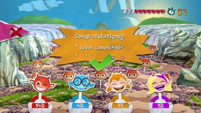 Cocoto Magic Circus - Screenshot - Gameplay Image