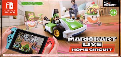 Mario Kart Live: Home Circuit - Box - Front Image