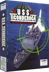 USS Ticonderoga: Life and Death on the High Seas - Box - 3D Image