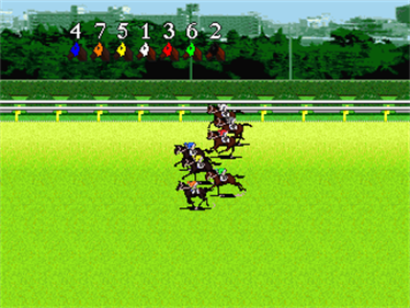 Winning Post - Screenshot - Gameplay Image