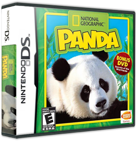 National Geographic Panda - Box - 3D Image